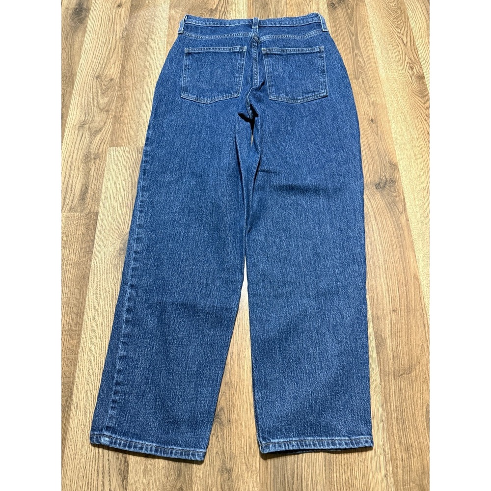 Universal Thread Jeans, Women's Size 4, Blue, Denim, Vintage Straight Jeans - Picture 2 of 12